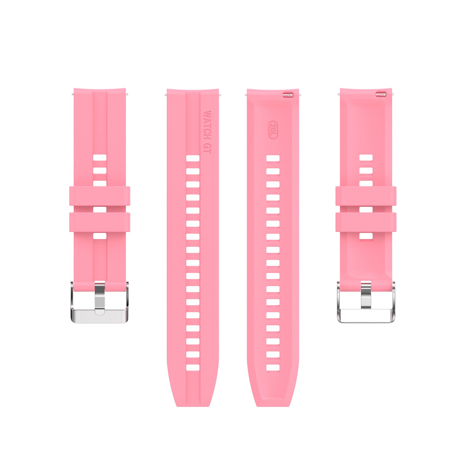 Replacement Silicone Adjustable Watch Band Strap 22mm for Huawei Watch 3 Watch 3 Pro Watch GT 2 46mm Watch Buds Replacement Silicone Adjustable Watch Band Strap 22mm for Huawei Watch 3 Watch 3 Pro Watch GT 2 46mm Watch Buds